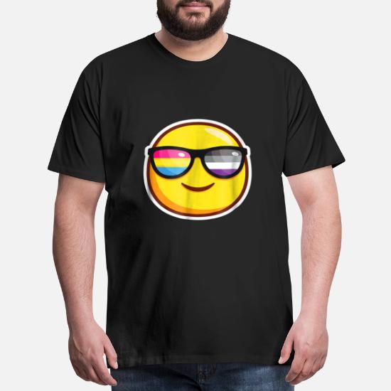 panromantic asexual shirt